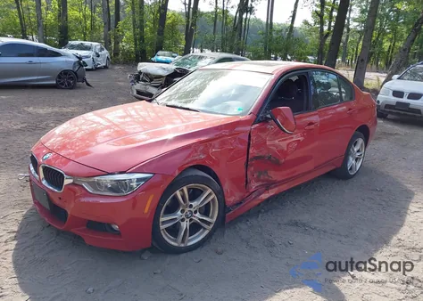 2016 BMW 328I xDrive z USA, uszkodzony, nr VIN WBA8E3G55GNT78865